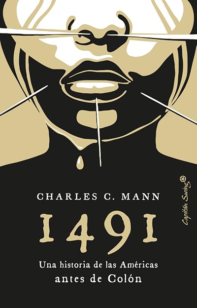 Portada de 1491: Una historia de las Américas antes de Colón, de Charles C. Mann
