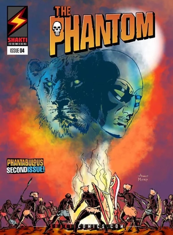The Phantom Lion (The Phantom, #2)