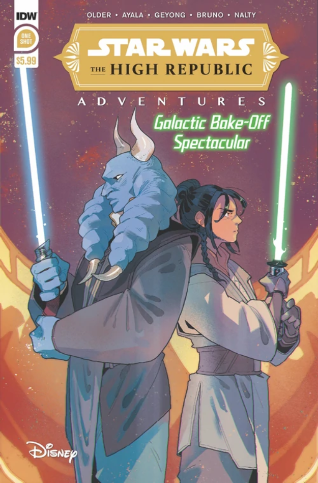 Star Wars: The High Republic Adventures: Galactic Bake-Off Spectacular (Star Wars: The High Republic Adventures (Single Issues) #One-Shot)