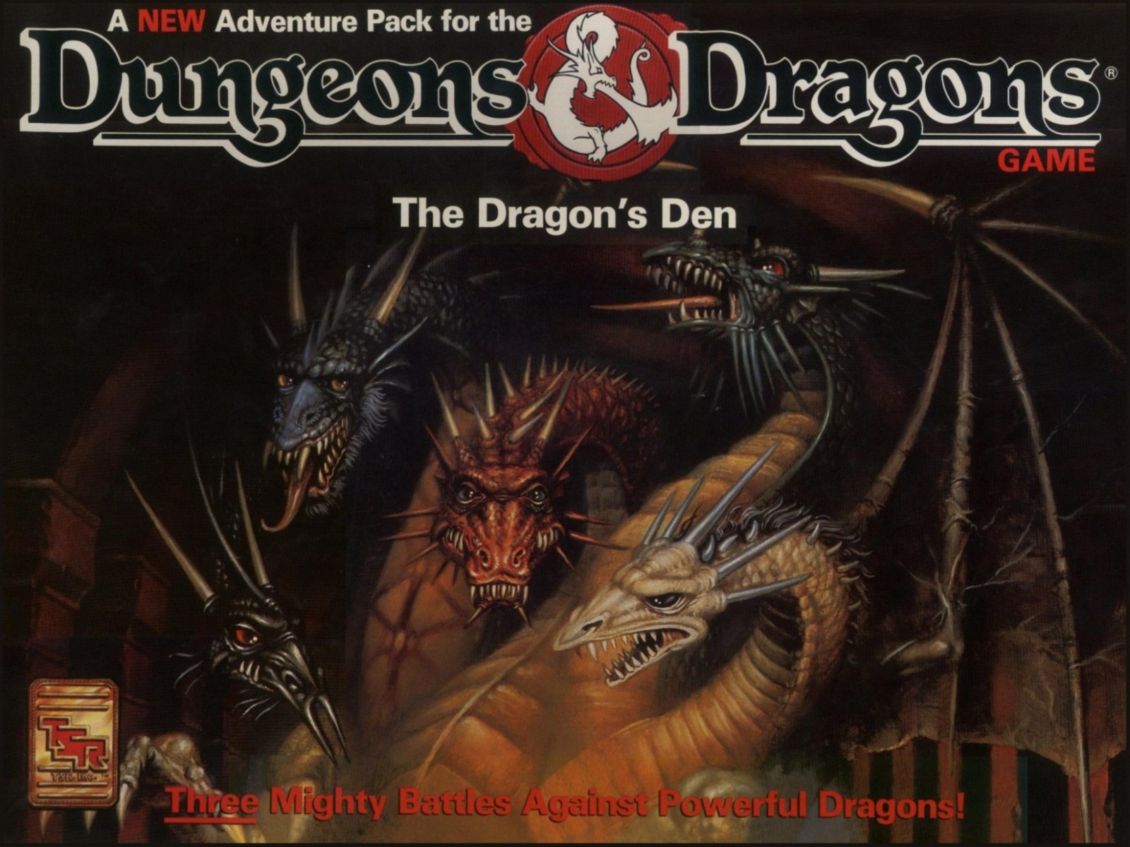 The Dragon's Den Adventure Pack (Unknown Binding)