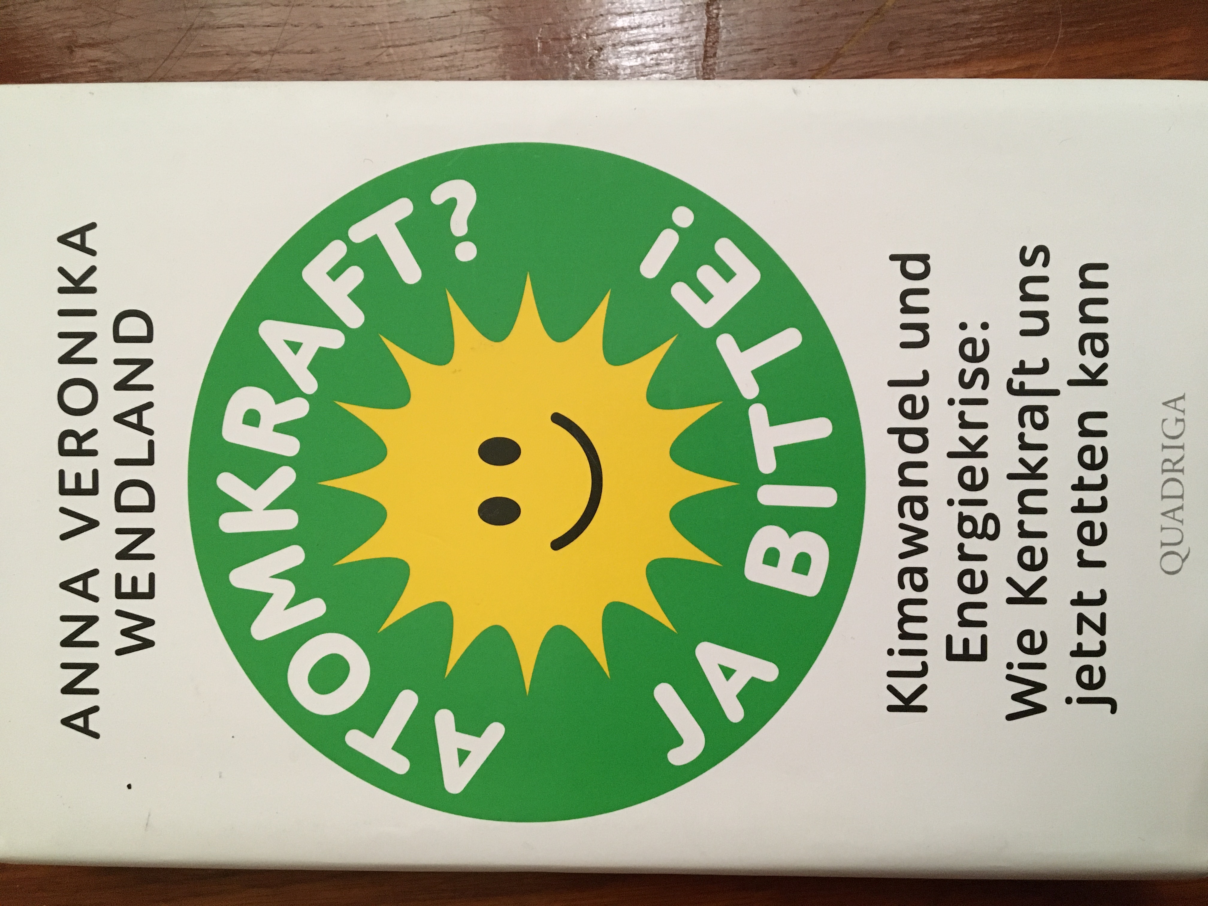 Atomkraft ? Ja bitte! (Hardcover)