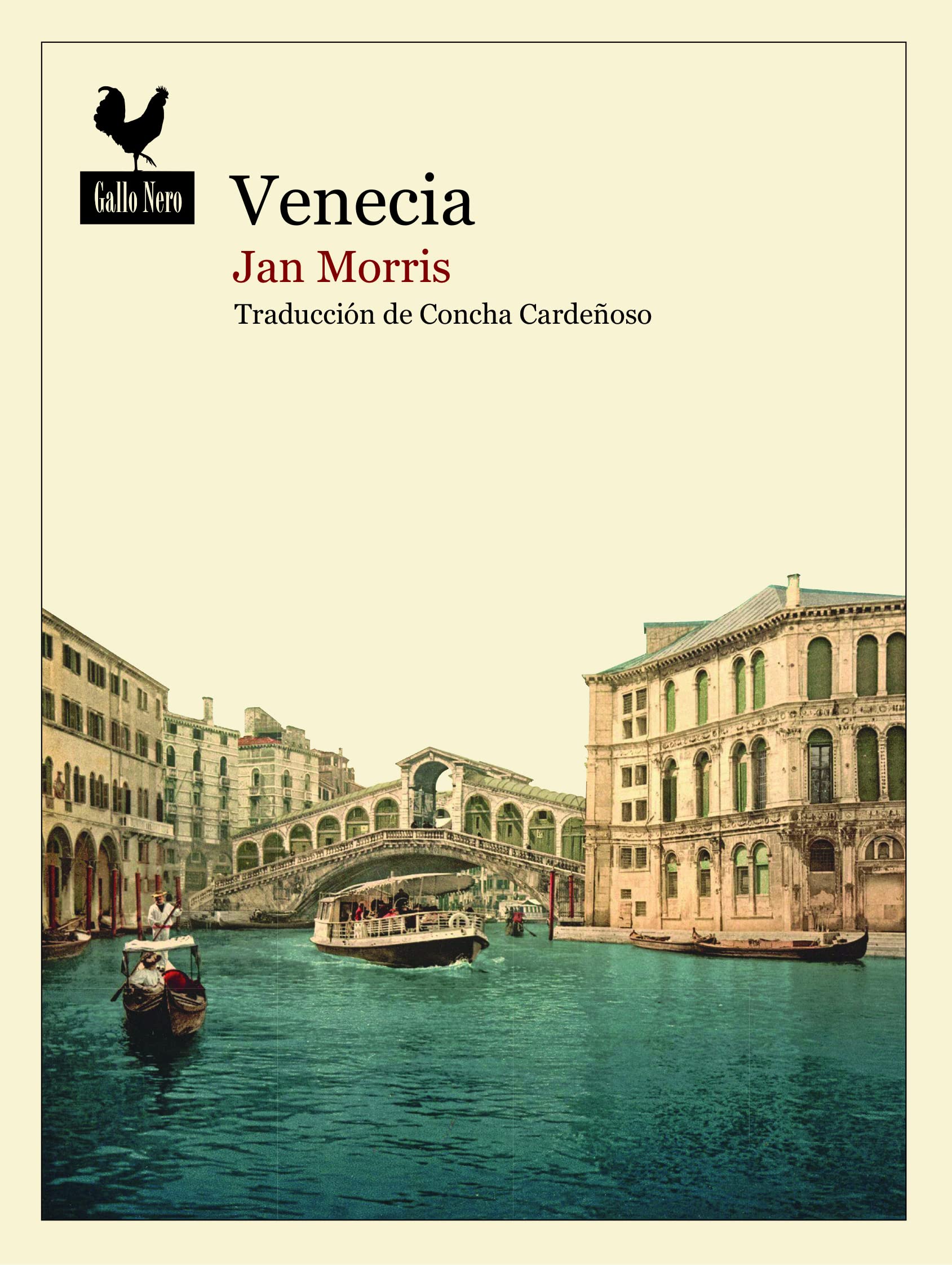 Portada de Venecia, de Jan Morris