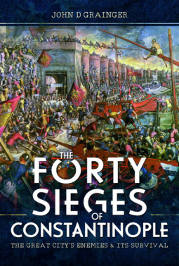 The Forty Sieges of Constantinople (Hardcover)