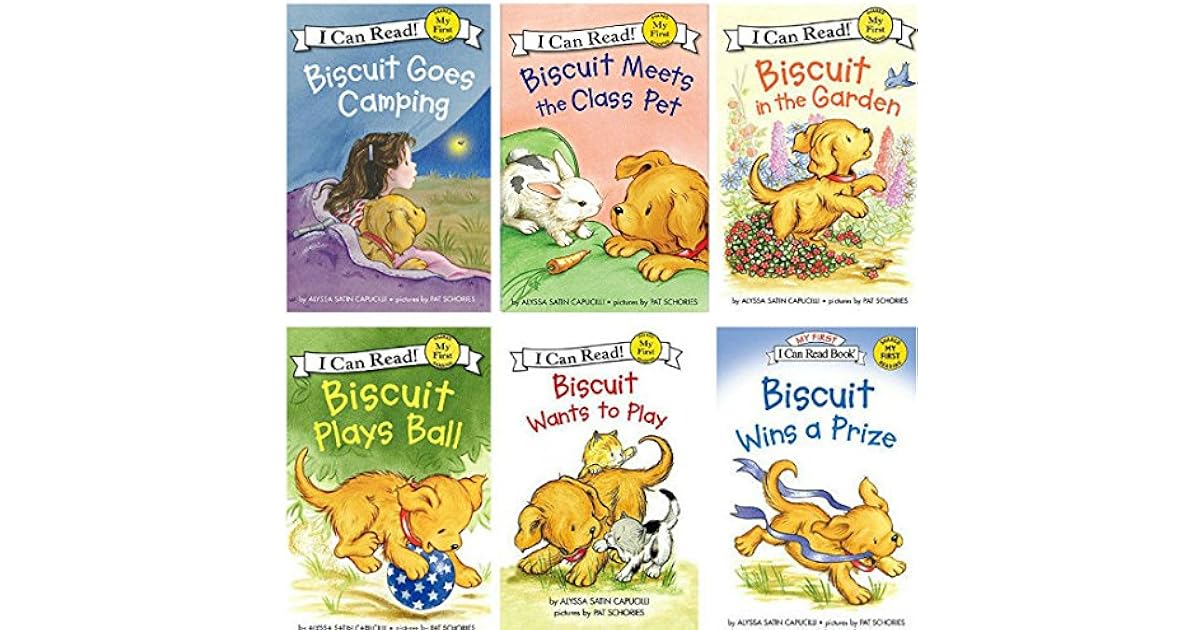 I Can Read Biscuit Beginning Reading Six Book Set Biscuit Goes
