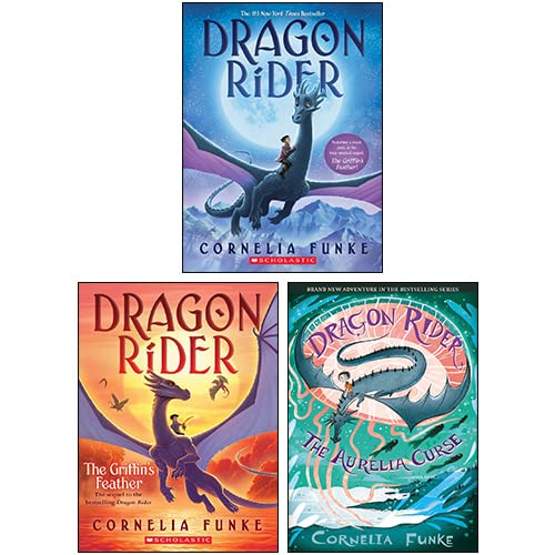 Dragon Rider / The Griffin's Feather / The Aurelia Curse (Dragon Rider #1-3)