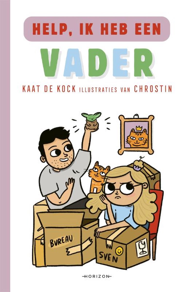 Help, ik heb een vader! (Help, #3)