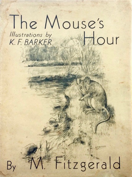 The Mouse's Hour, A Fantasy in Rhyme (Hardcover)