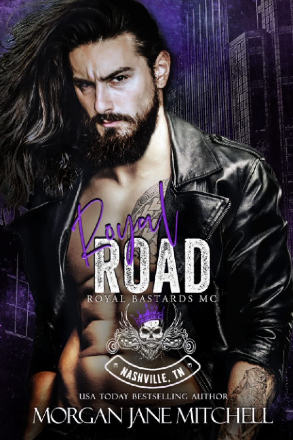 Royal Road (Royal Bastards MC: Nashville, TN #3)