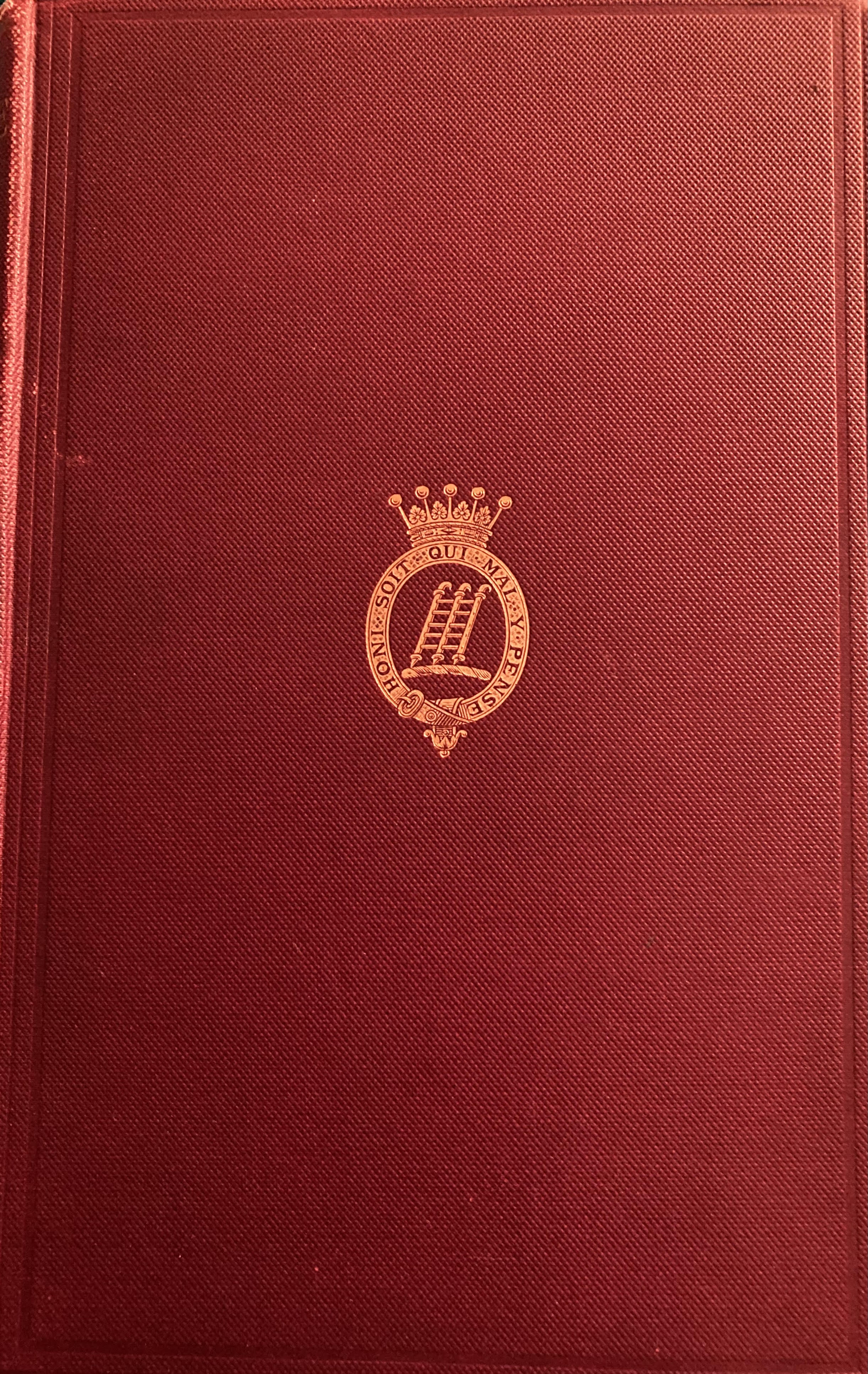 Correspondence of Princess Lieven and Earl Grey, Vol. 1