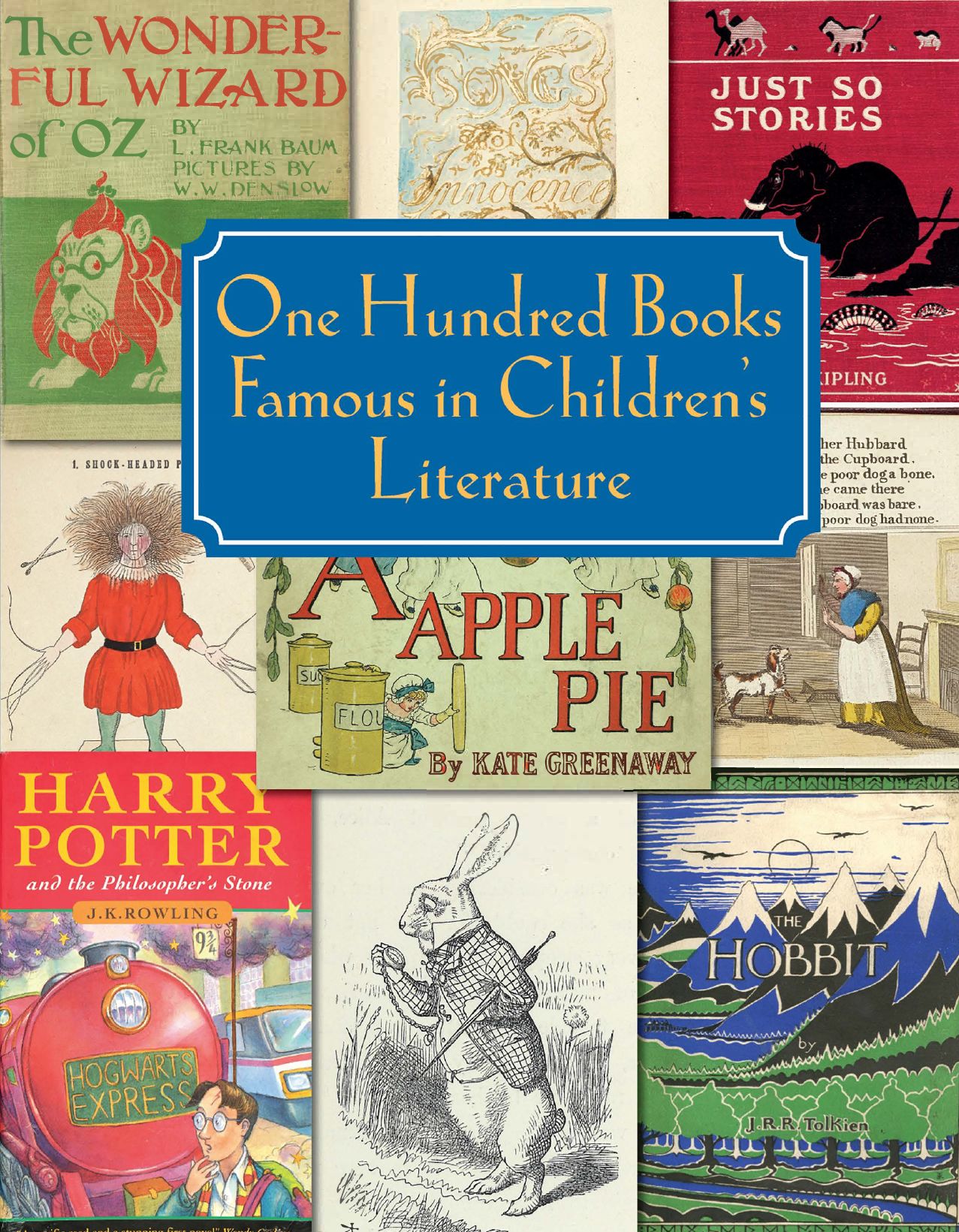One Hundred Books Famous in Children’s Literature (Grolier Hundred)