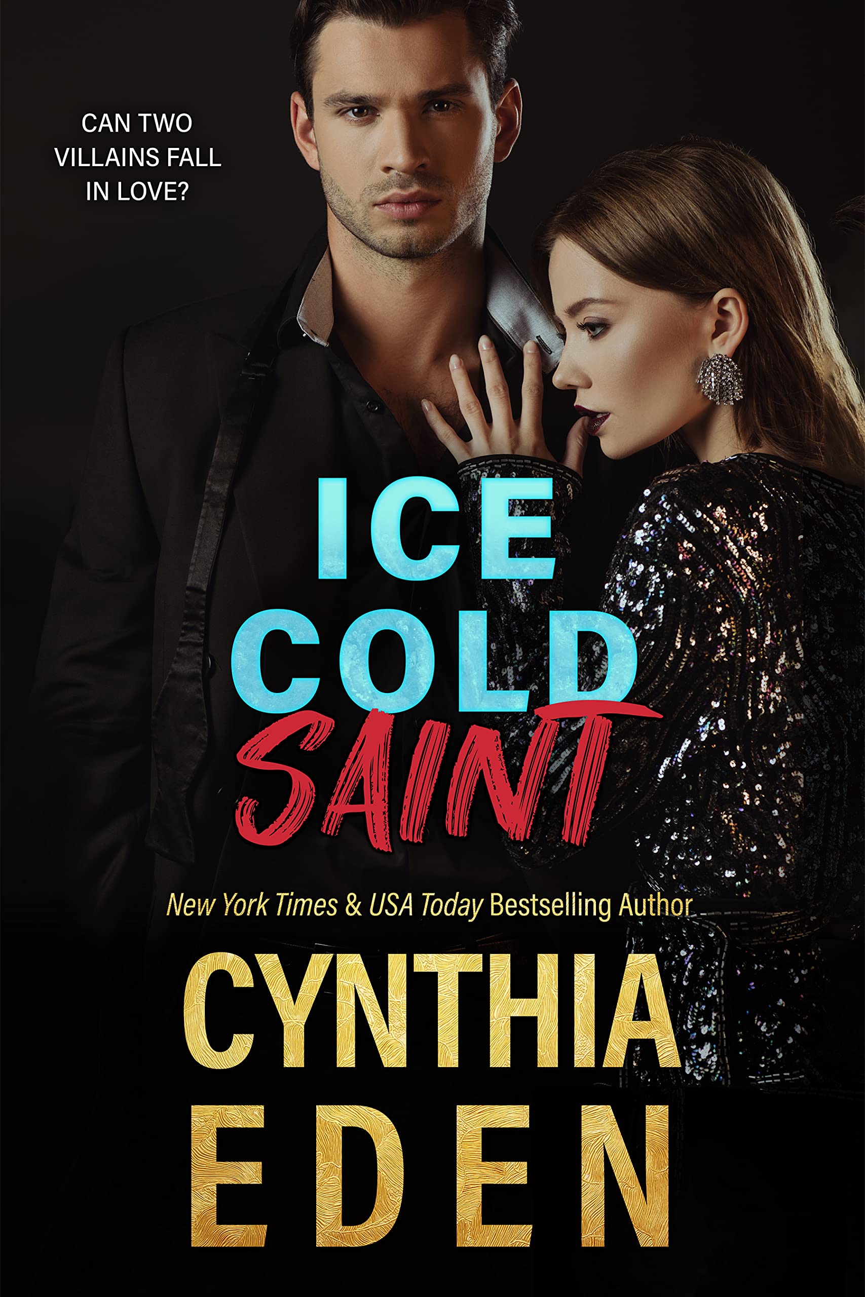 Ice Cold Saint (Ice Breaker Cold Case, #3)