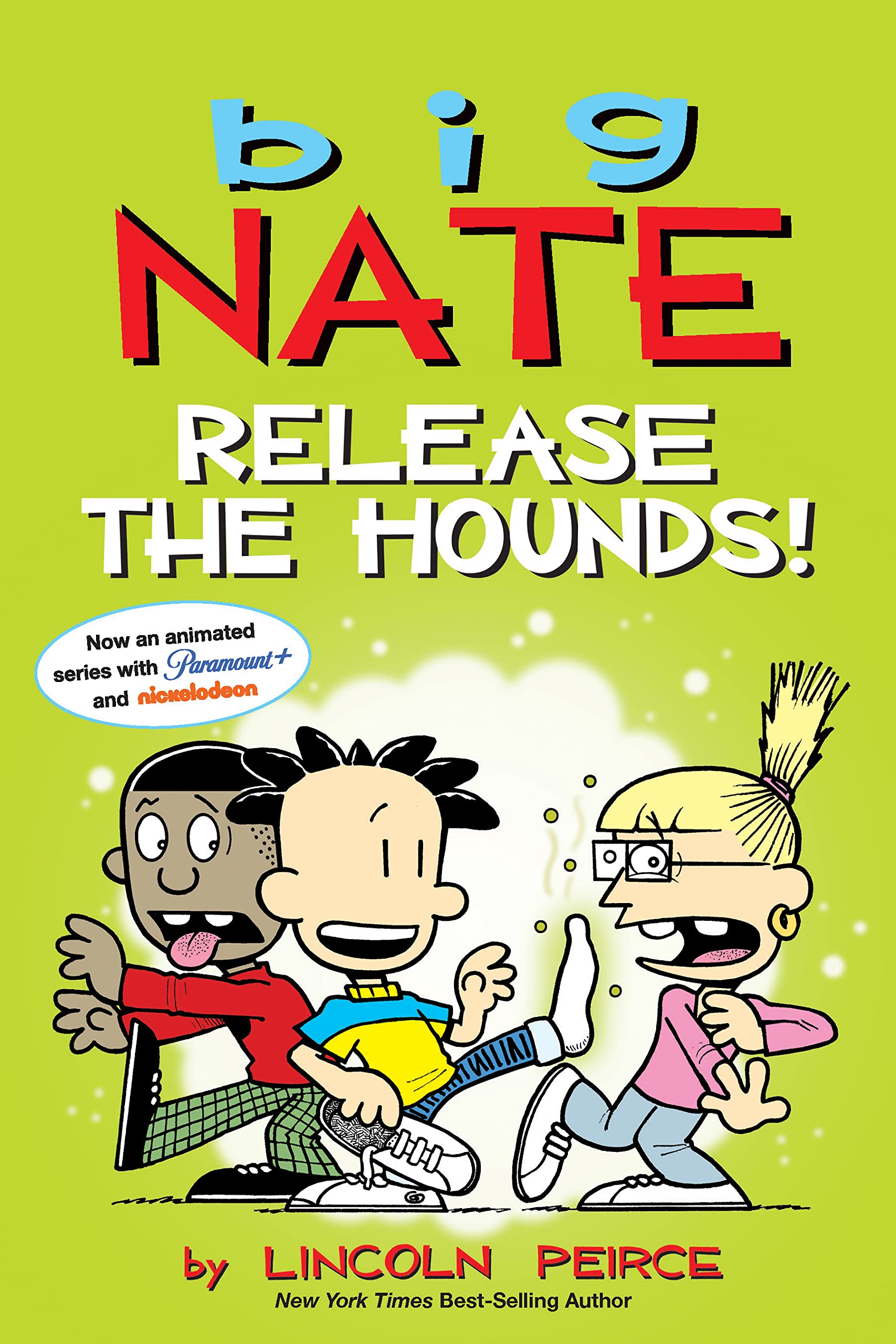 Big Nate: Release the Hounds! (Kindle Edition)