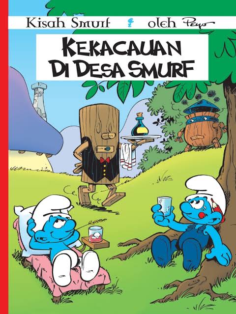 Kekacauan di Desa Smurf (Paperback)