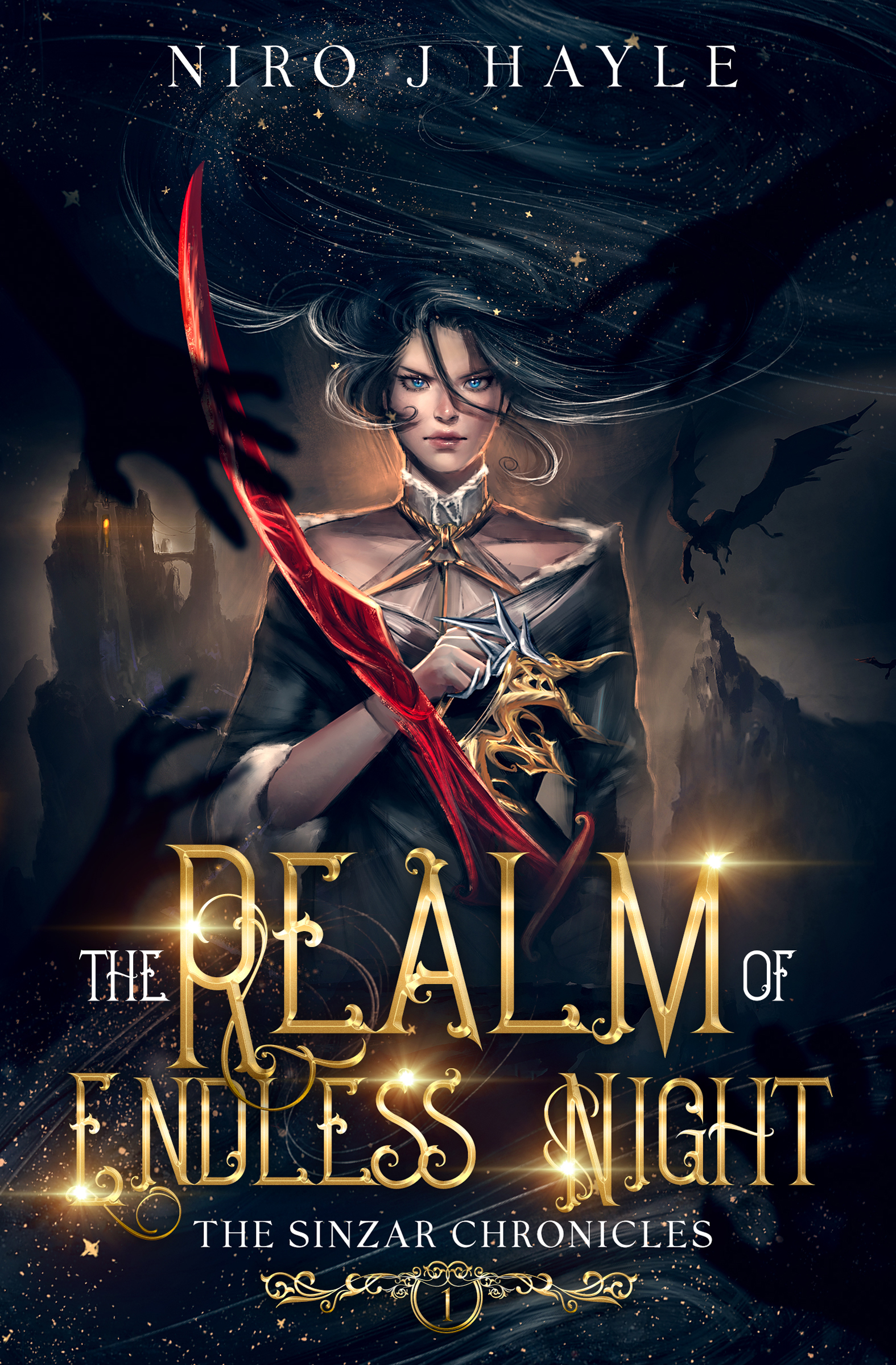 The Realm of Endless Night (Kindle Edition)