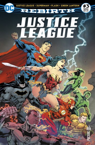 JUSTICE LEAGUE REBIRTH #3 - Urban Presse