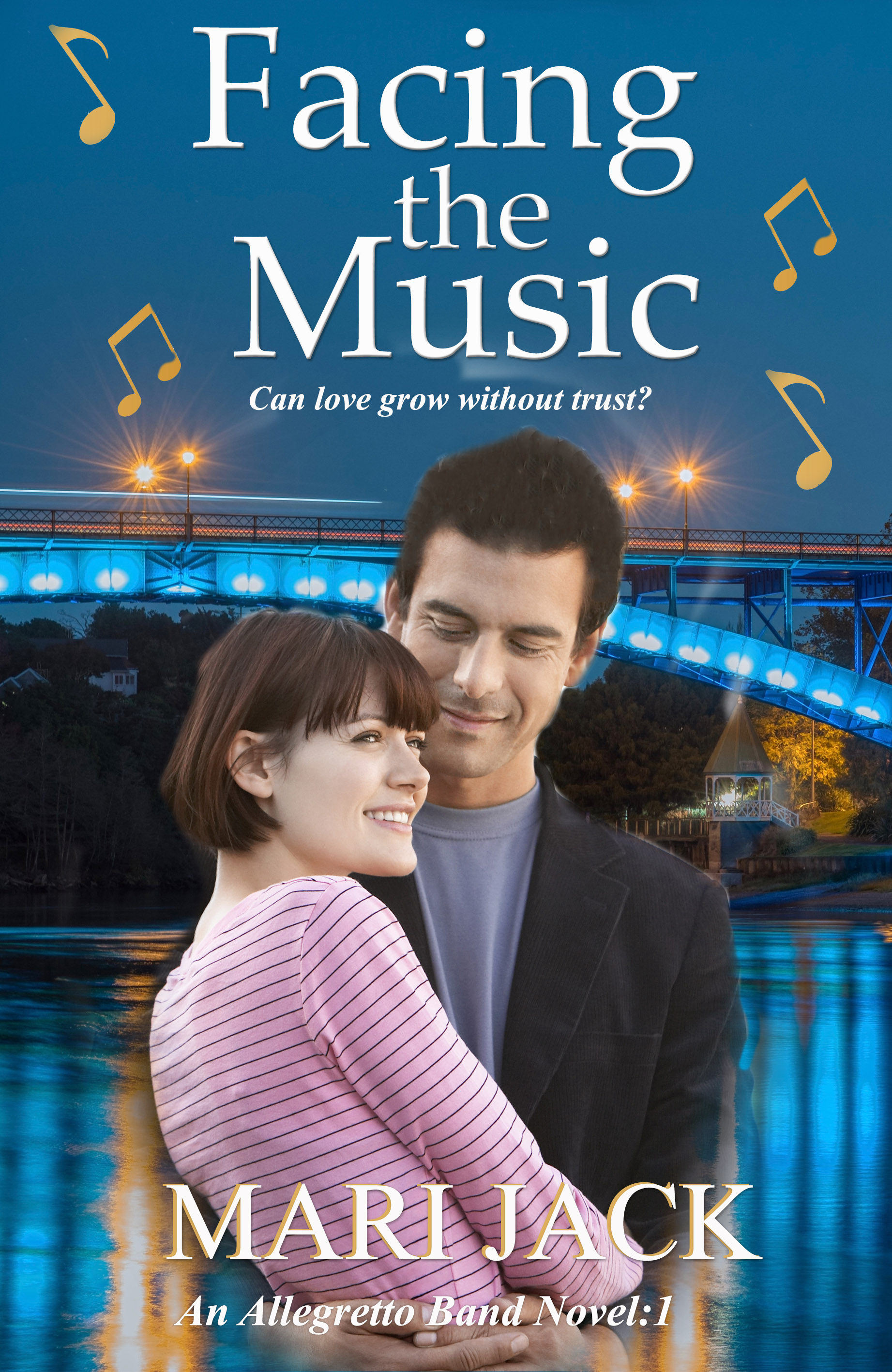 Facing the Music (Allegretto Band, #1)