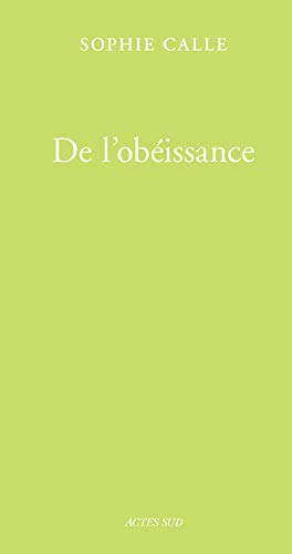 De l’obéissance (Paperback)