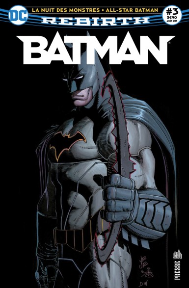 Batman Rebirth - Urban Presse #3