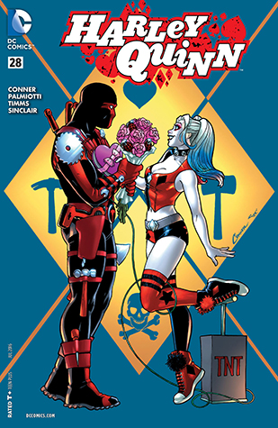 Harley Quinn (2013-2016) #28