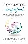 Book cover for Longevity...Simplified