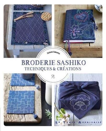 Broderie Sashiko - Technique & créations (Paperback)