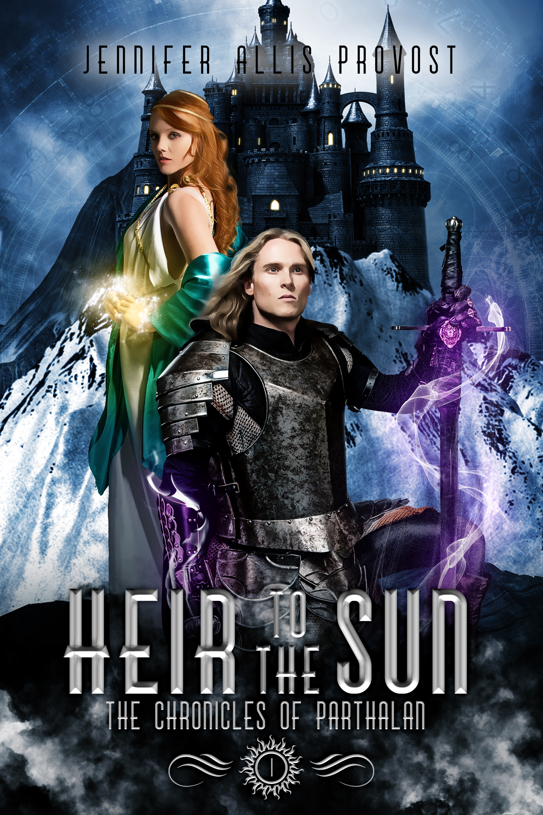 Heir to the Sun (The Chronicles of Parthalan #1)