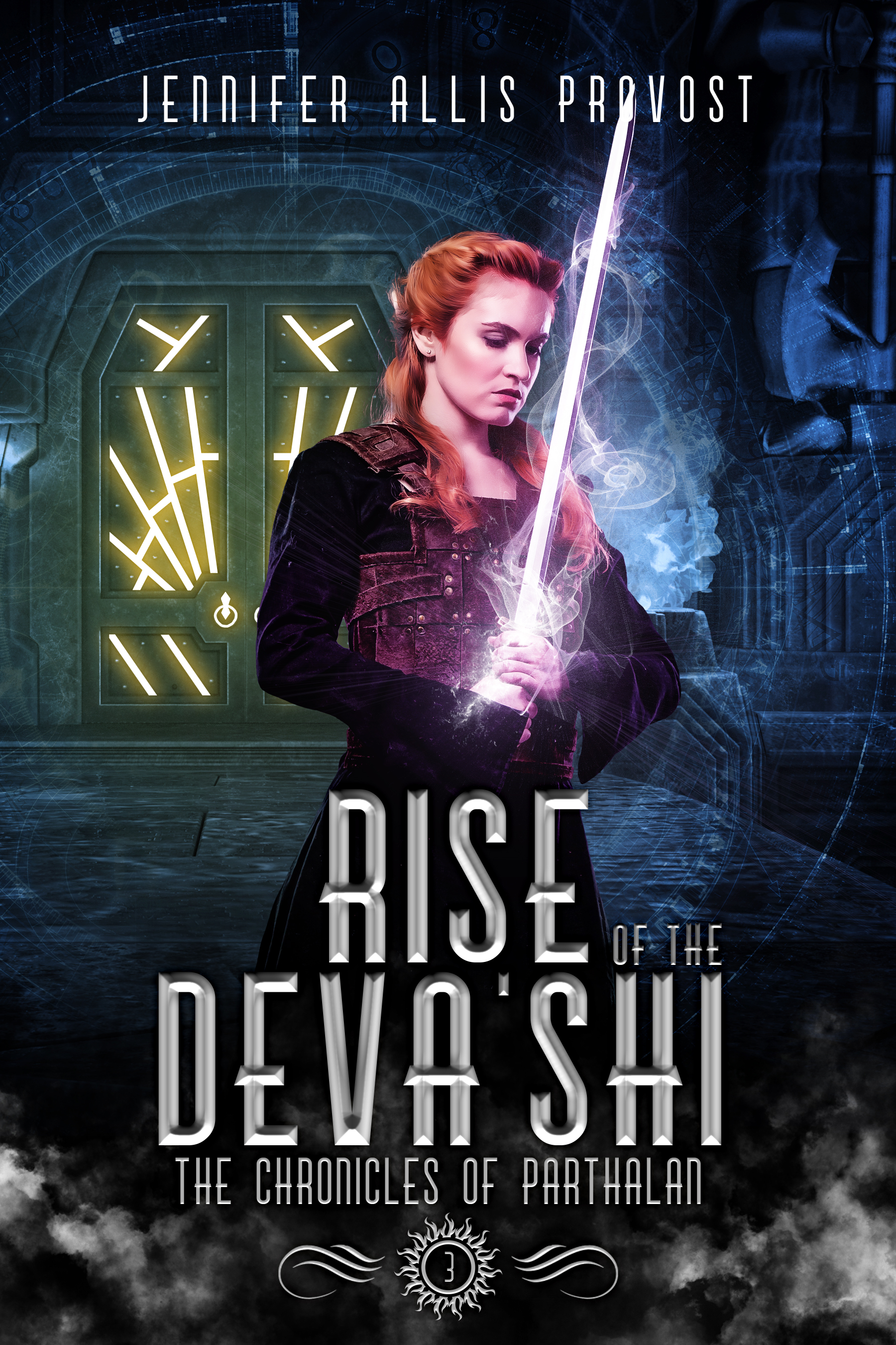 Rise of the Deva'shi (The Chronicles of Parthalan, #3)