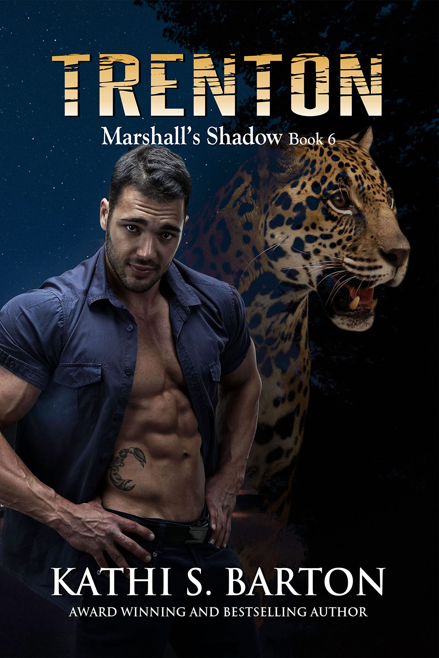 Trenton: Marshall’s Shadow – Jaguar Shapeshifter Romance (Marshall's Shadow Book 6)