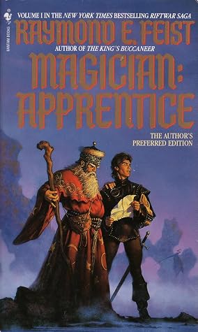 Magician: Apprentice by Raymond E. Feist book cover
