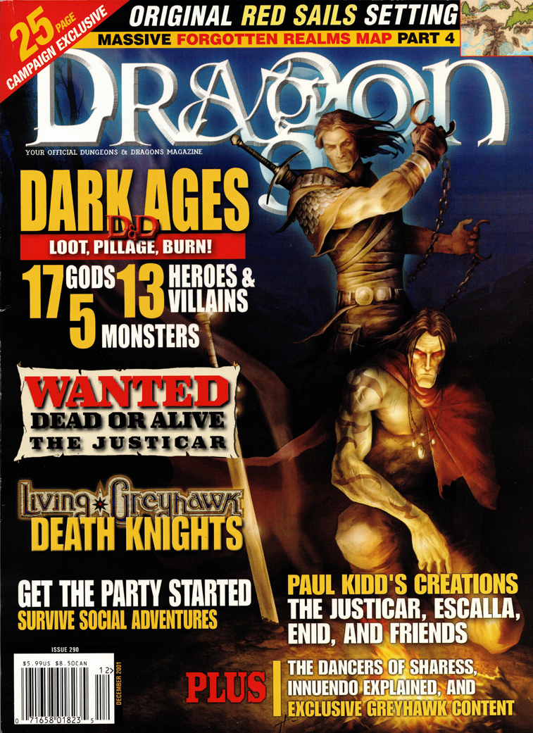 Dragon Magazine #290 (December 2001) (Dragon Magazine, #290)