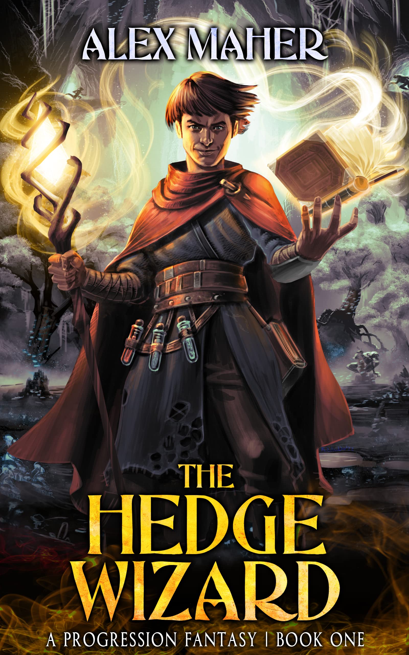 The Hedge Wizard (The Hedge Wizard #1)