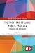 The Front-end of Large Public Projects by Terry M. Williams