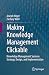 Making Knowledge Management Clickable: Knowledge Management Systems Strategy, Design, and Implementation