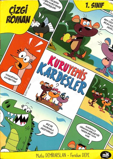 Kuruyemiş Kardeşler (Unknown Binding)