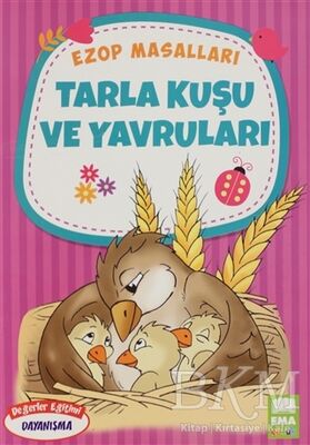 Tarla Kuşu ve Yavruları (Unknown Binding)