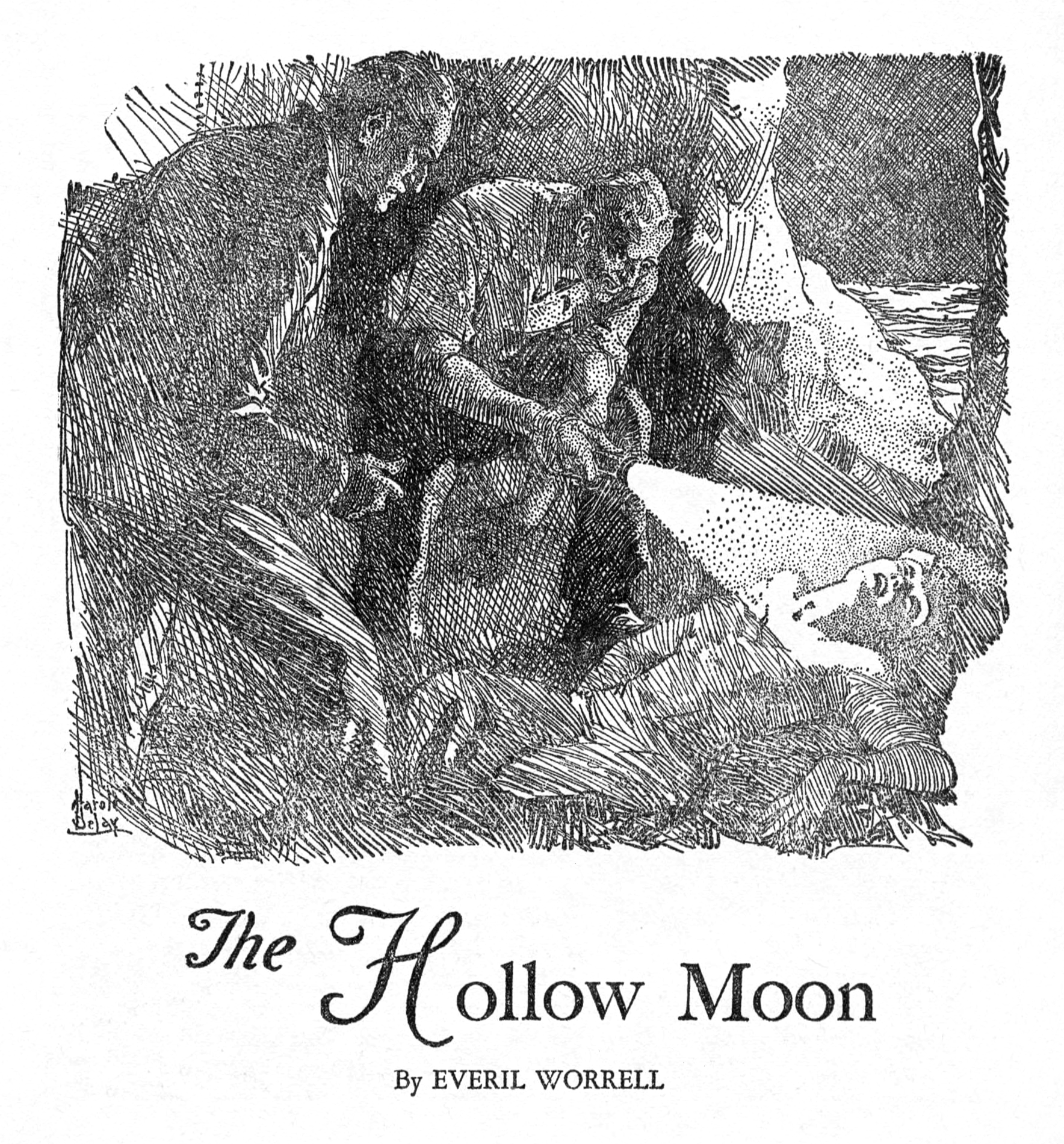 The Hollow Moon