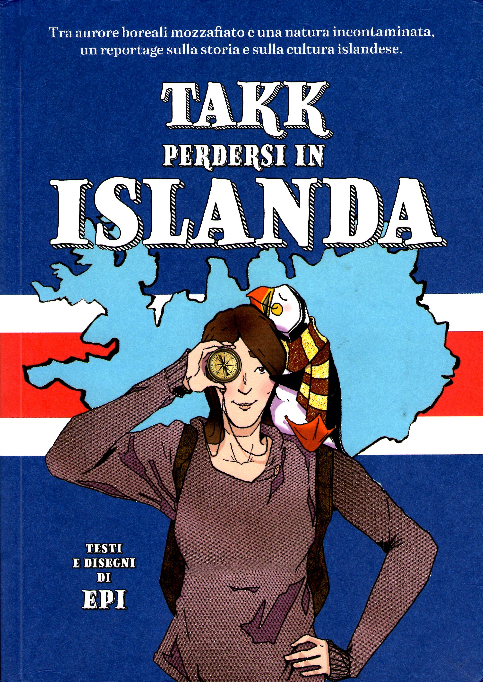 Takk: Perdersi in Islanda (Paperback)