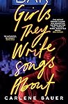 Girls They Write Songs About Book cover for Girls They Write Songs About