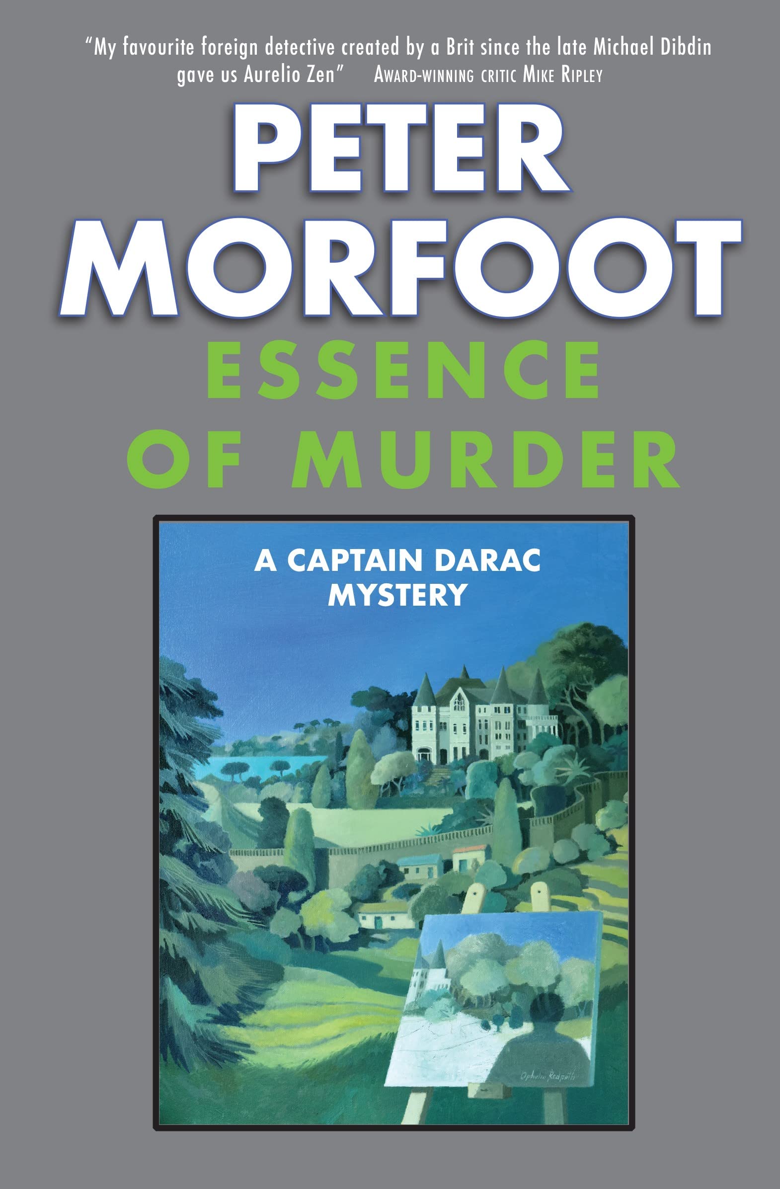 Essence of Murder (Kindle Edition)