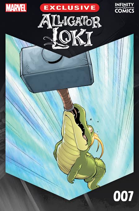 ALLIGATOR LOKI INFINITY COMIC (2022) #7