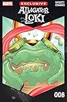 ALLIGATOR LOKI INFINITY COMIC (2022) #8 by Alyssa Wong