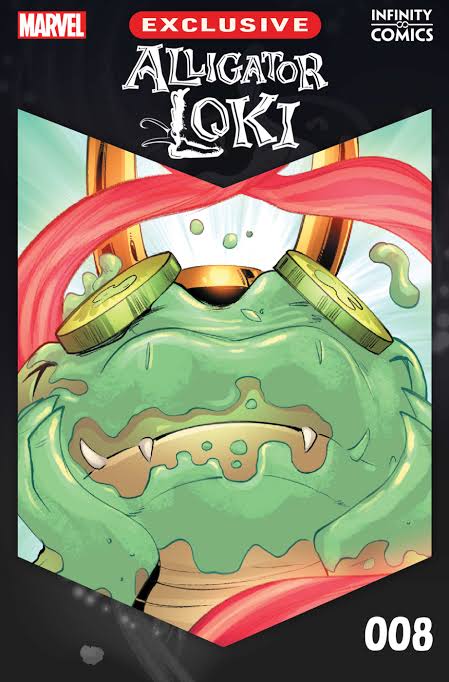 ALLIGATOR LOKI INFINITY COMIC (2022) #8