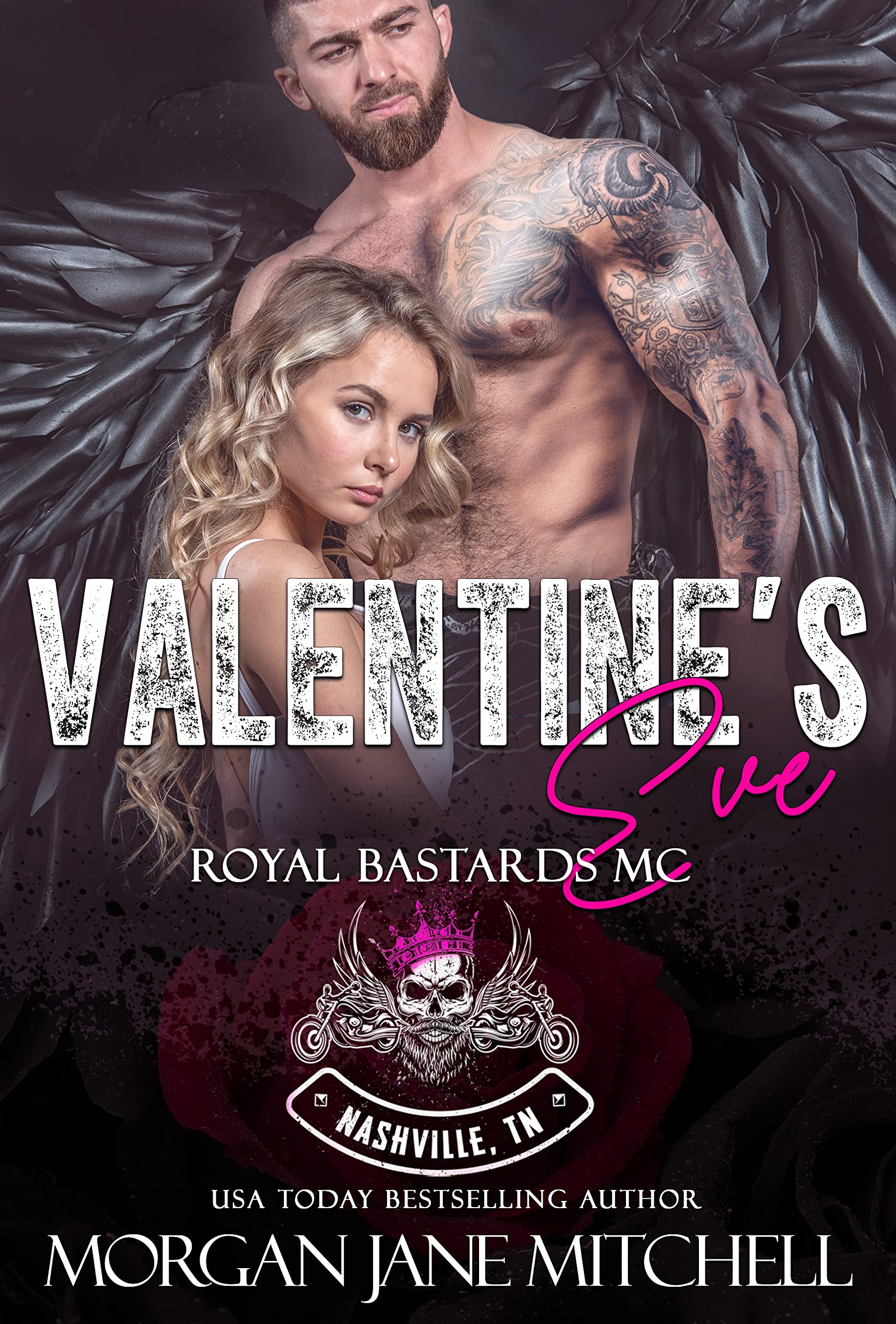 Valentine's Eve (Royal Bastards MC: Nashville, TN #7)