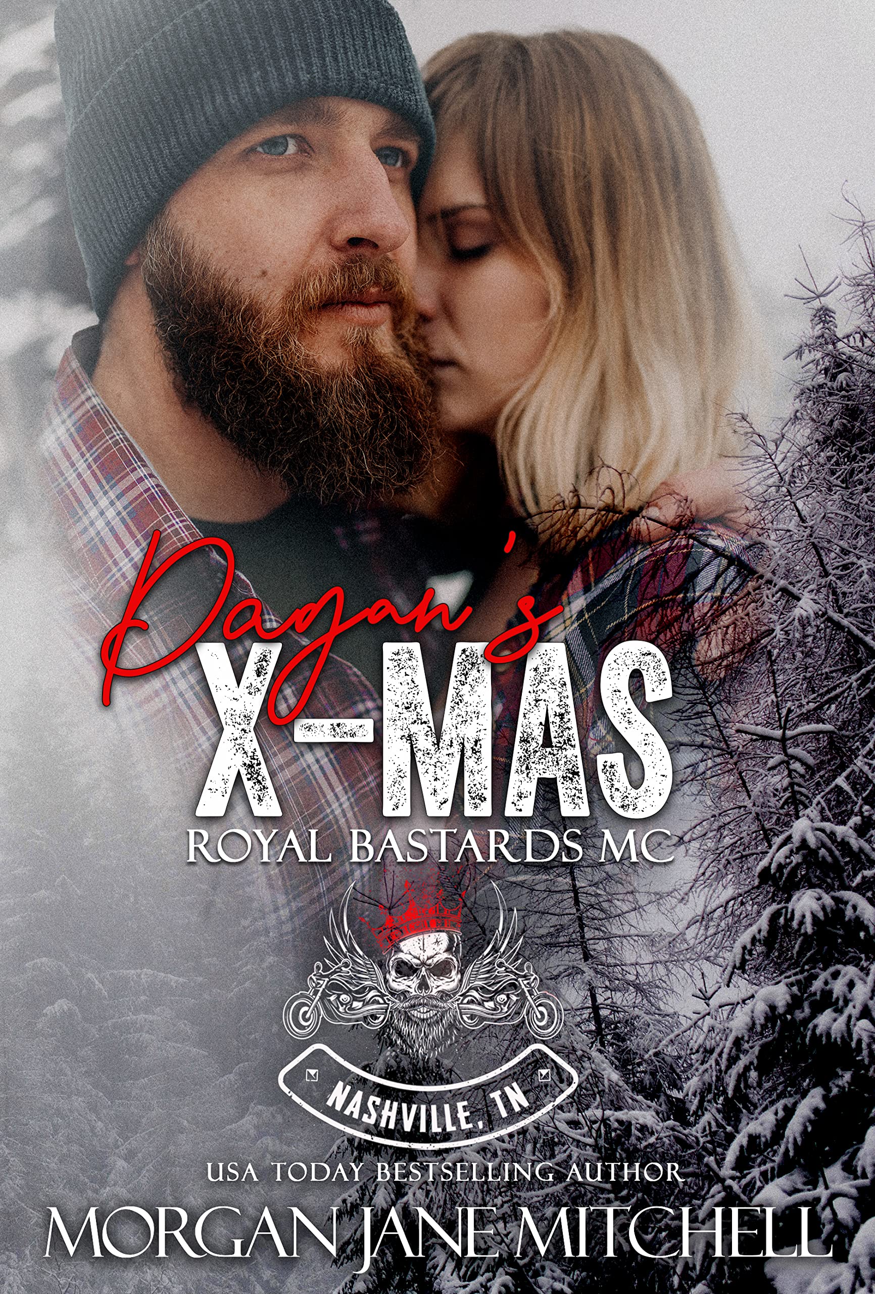 Pagan's X-Mas (Royal Bastards MC: Nashville, TN #6)