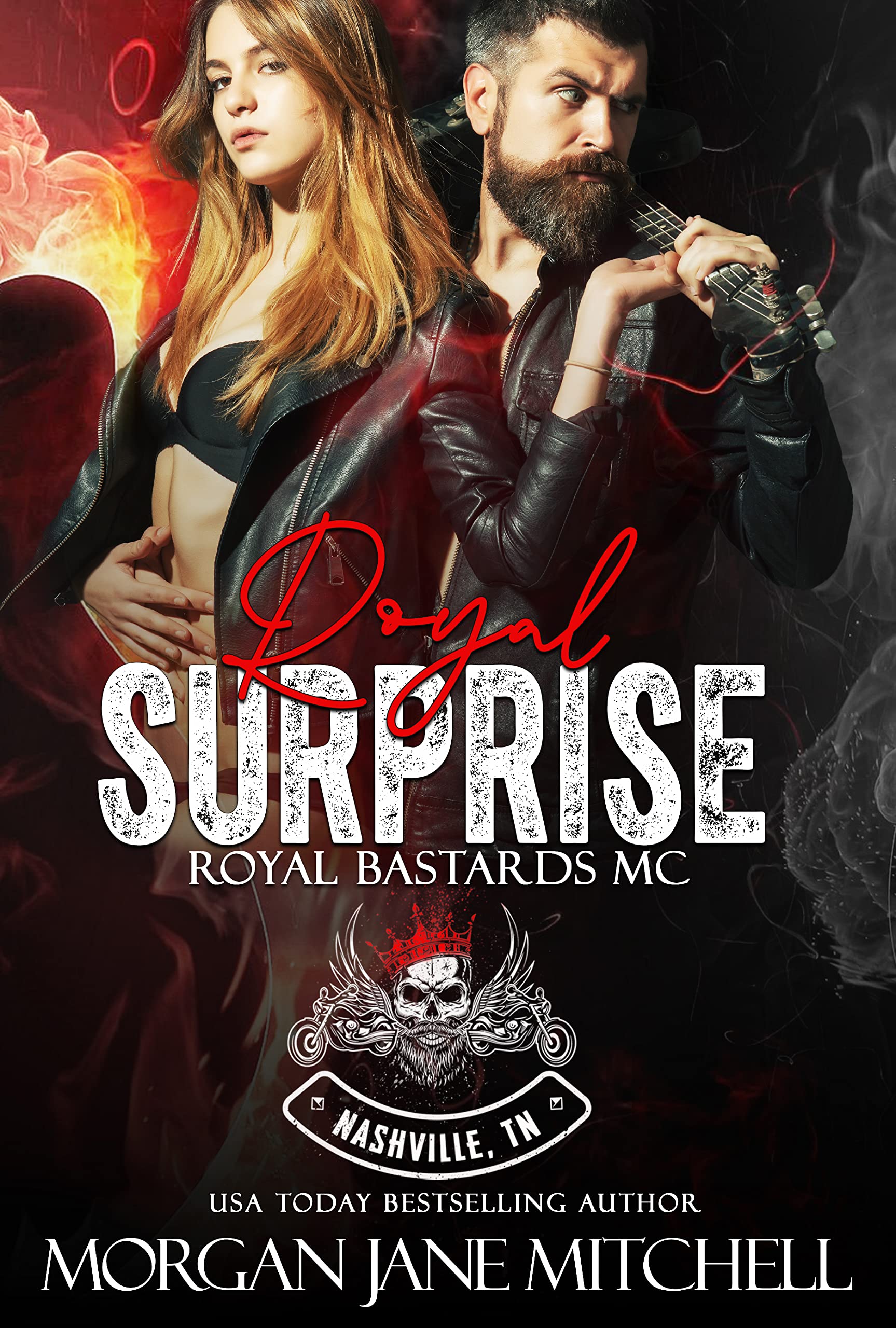 Royal Surprise (Royal Bastards MC: Nashville, TN #4)