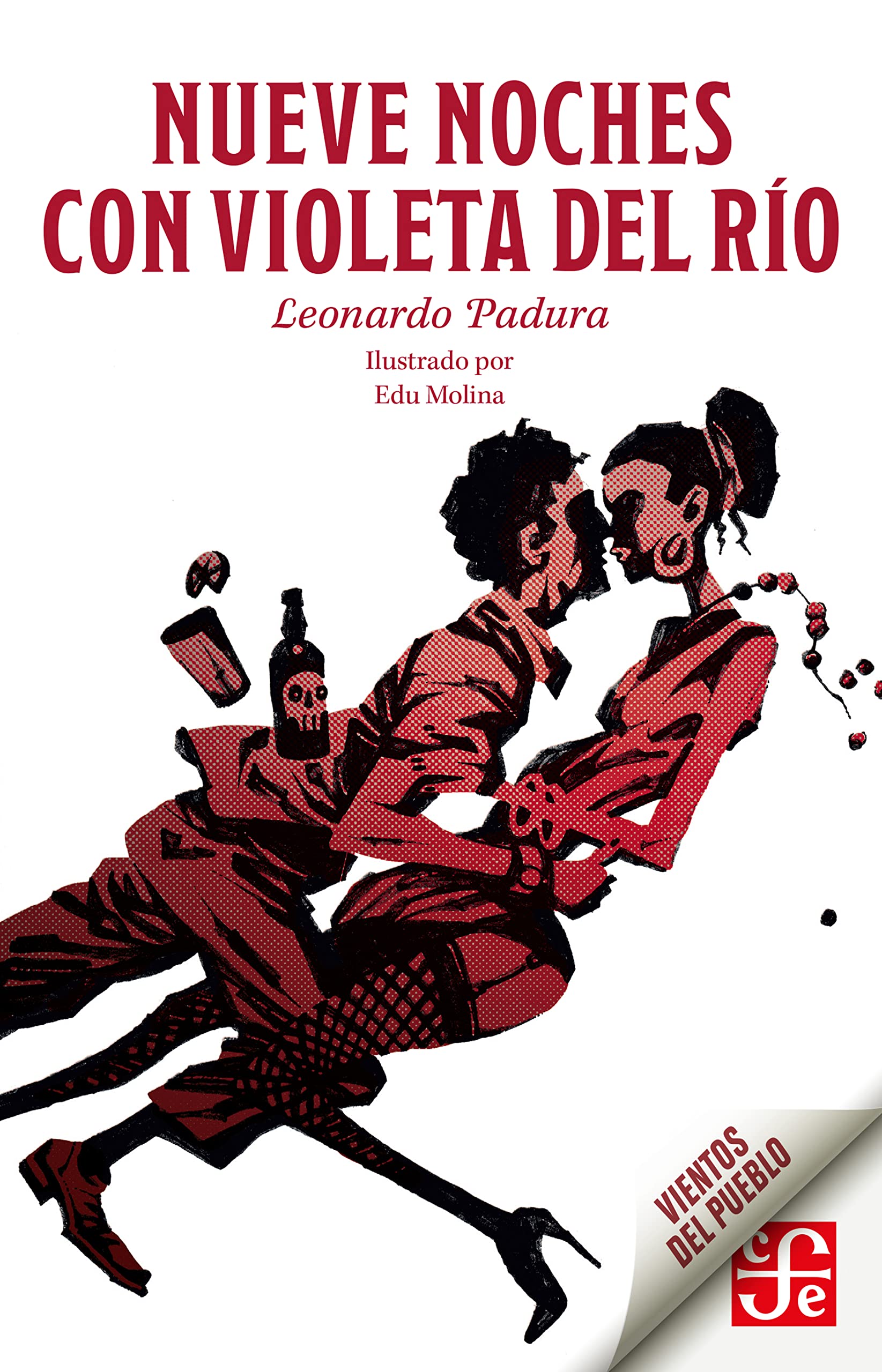 Nueve noches con Violeta del Río (Vientos del Pueblo) (Spanish Edition)