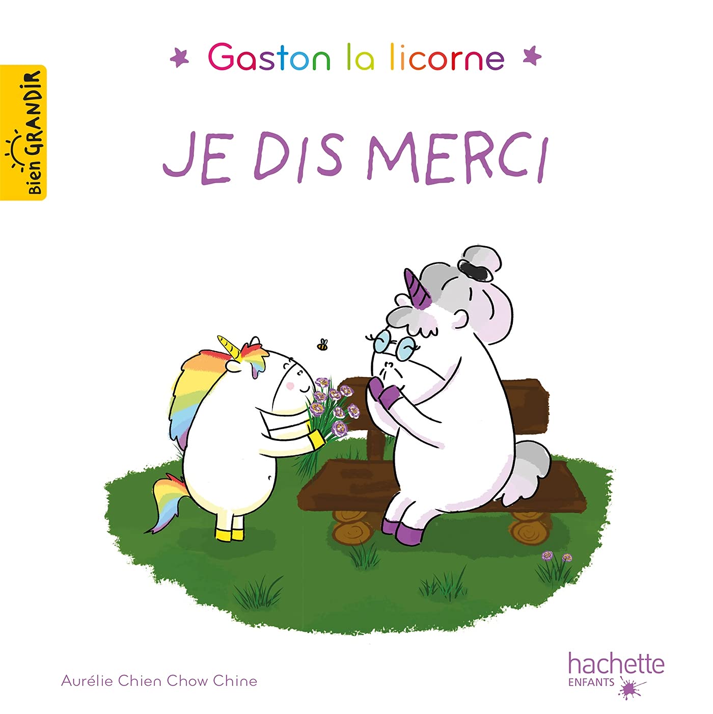 Gaston la licorne — je dis merci (Gaston la licorne)