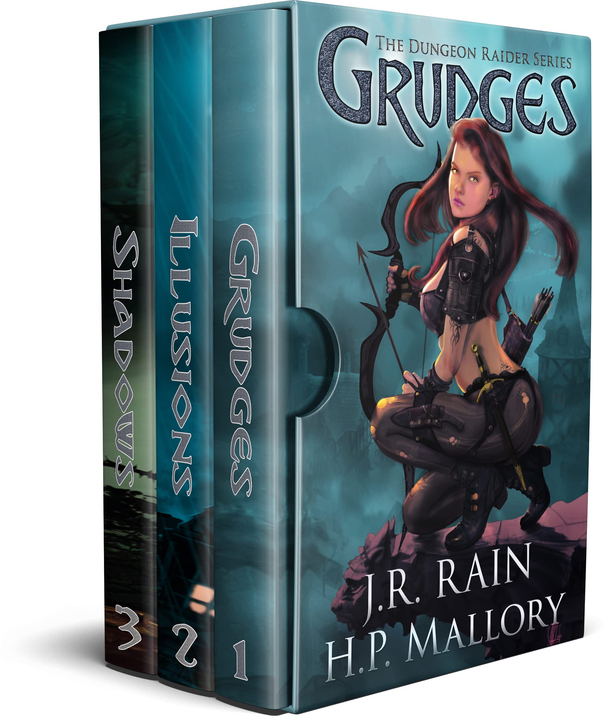 Dungeon Raider: 1-3: Dungeon Crawler Adventure (Kindle Edition)