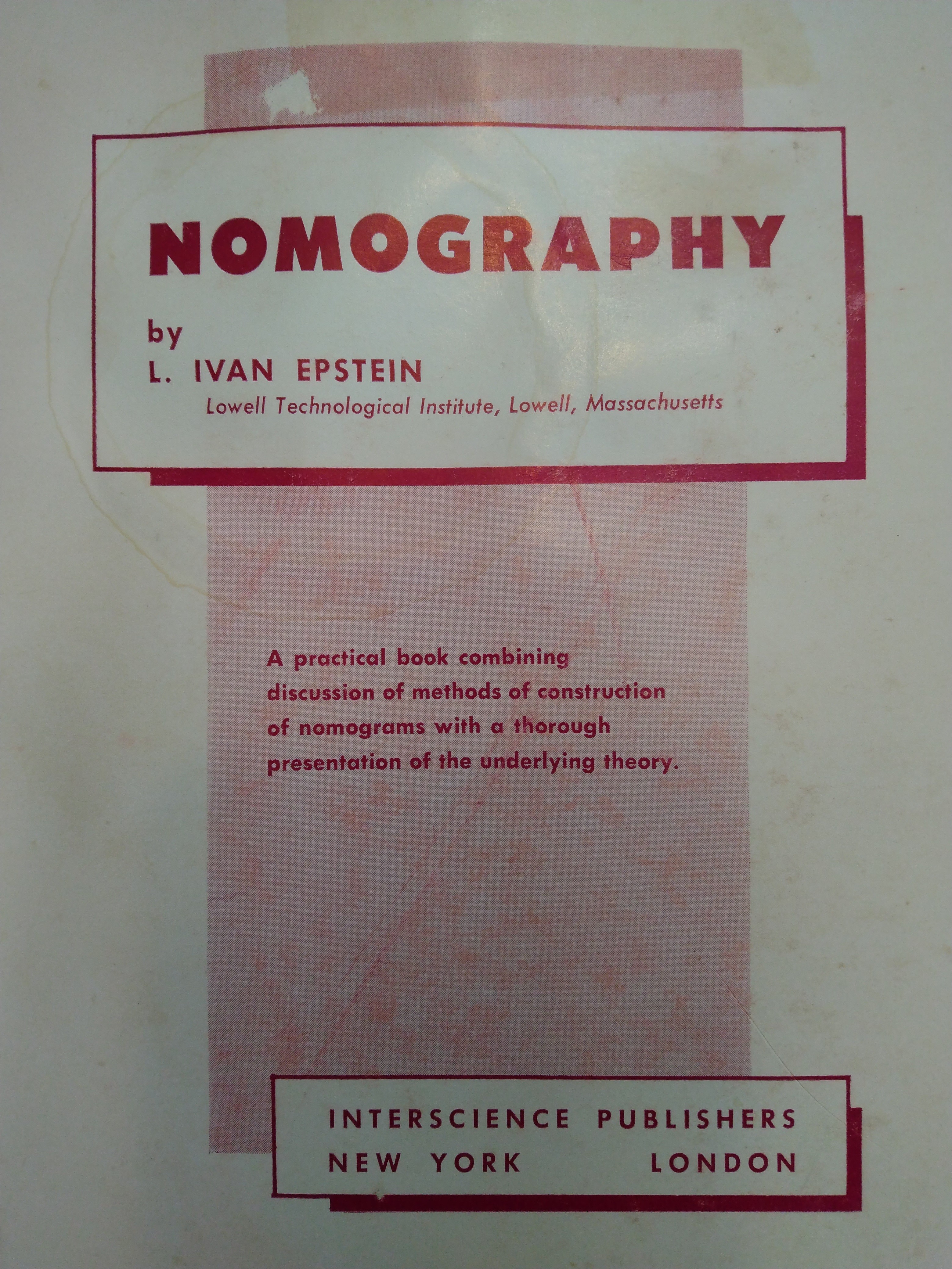 Nomography (Hardcover)