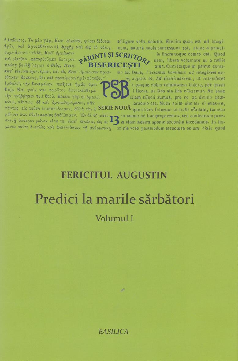 Predici la marile sărbători